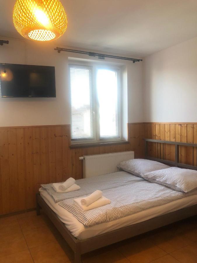 Pokoje Goscinne U Znajomej Darlowo Bagian luar foto