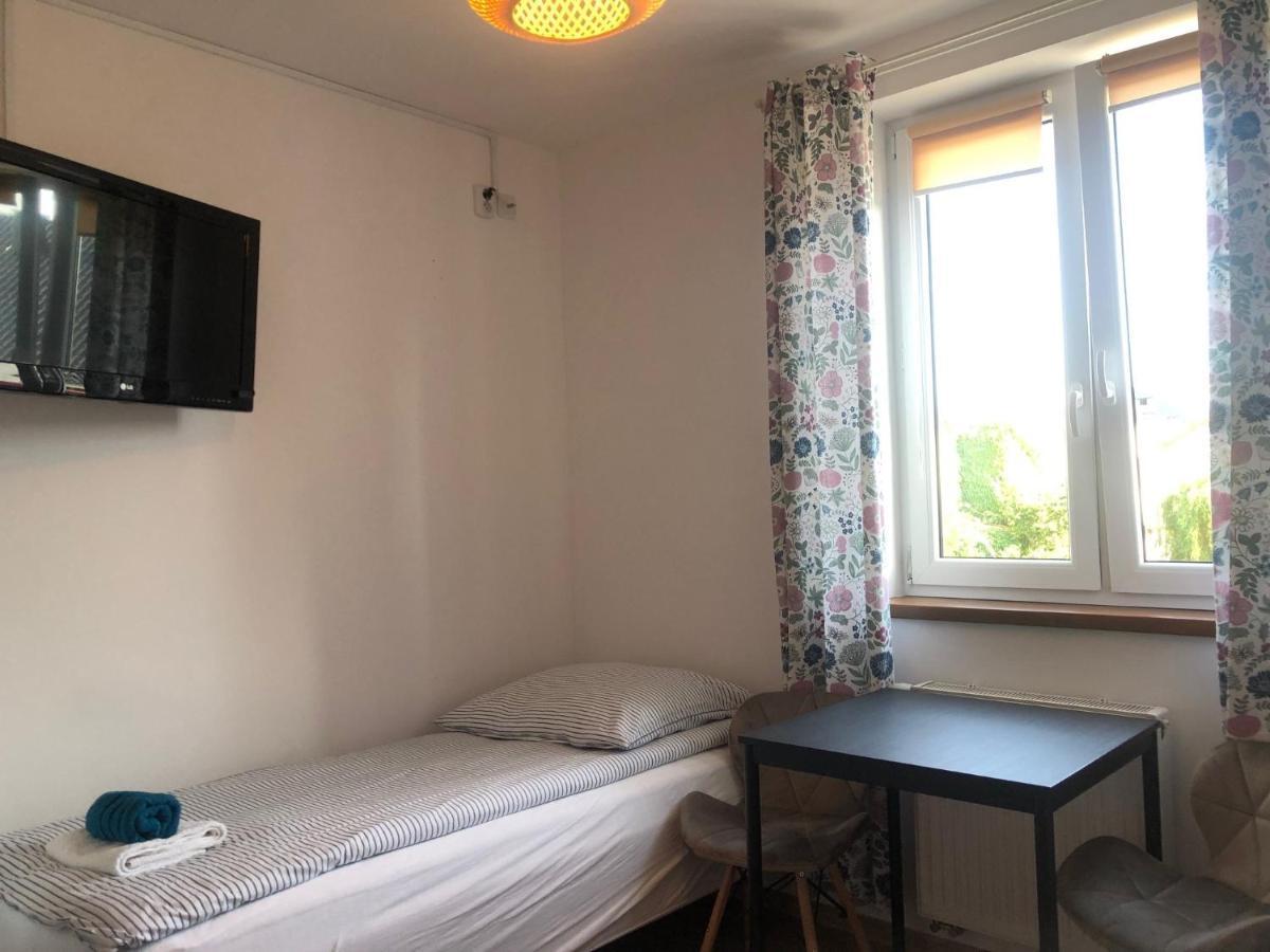 Pokoje Goscinne U Znajomej Darlowo Bagian luar foto
